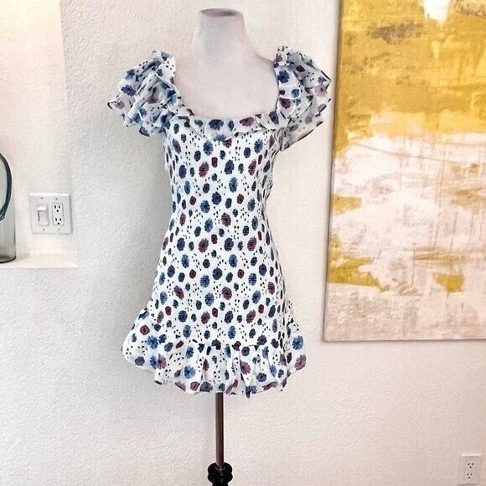 *NWT LoveShackFancy Kodie Dress in Deep Cotton Candy - Picture 11 of 12